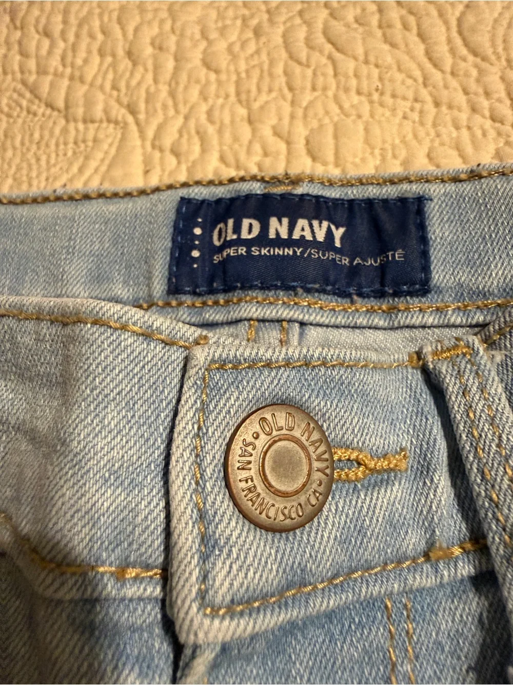 Old Navy slim fit